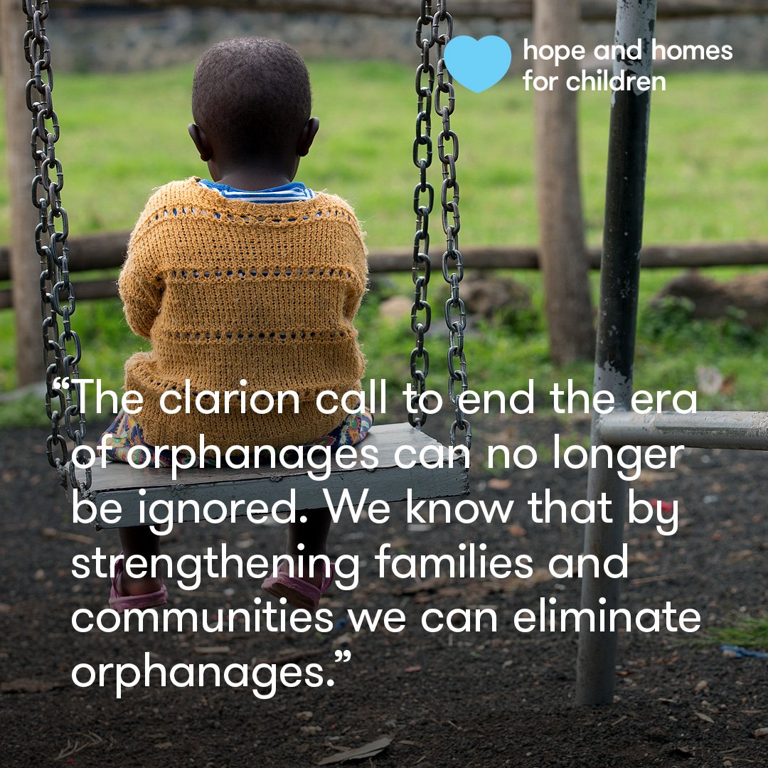 Hope and Homes for Children tweet media