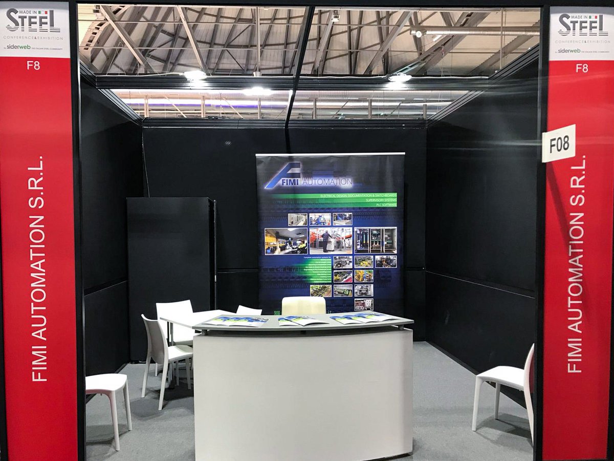 Fimi_Group's tweet photo. Ready, steady, go!
Join #FIMIGroup at #MadeinSteel 2019 - Hall 24, Stand F8 https://t.co/sOJzt2p3cG