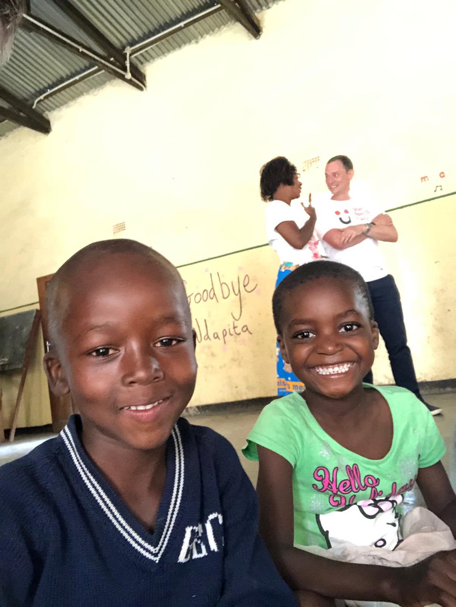 Last week we travelled to Malawi to see the powerful impact that a school meal has on a child’s day - making school accessible and giving them the opportunity to learn and play. 

More to come!
#onefeedstwo #buyonegiveone #happiermeals