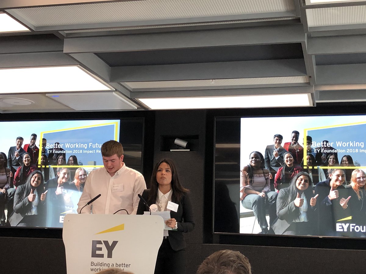 Cathy_Boland's tweet photo. Inspirational #EYFimpact awards in Manchester last night 🥇🥂🚀 @Founders4School are proud to be supporting @JodieMcNally_EY and @EY_Foundation. Please take the time to read the brilliant poem by @alexotubanjo #YoungPeople #Skills #talent https://t.co/8WrrXD6sN3