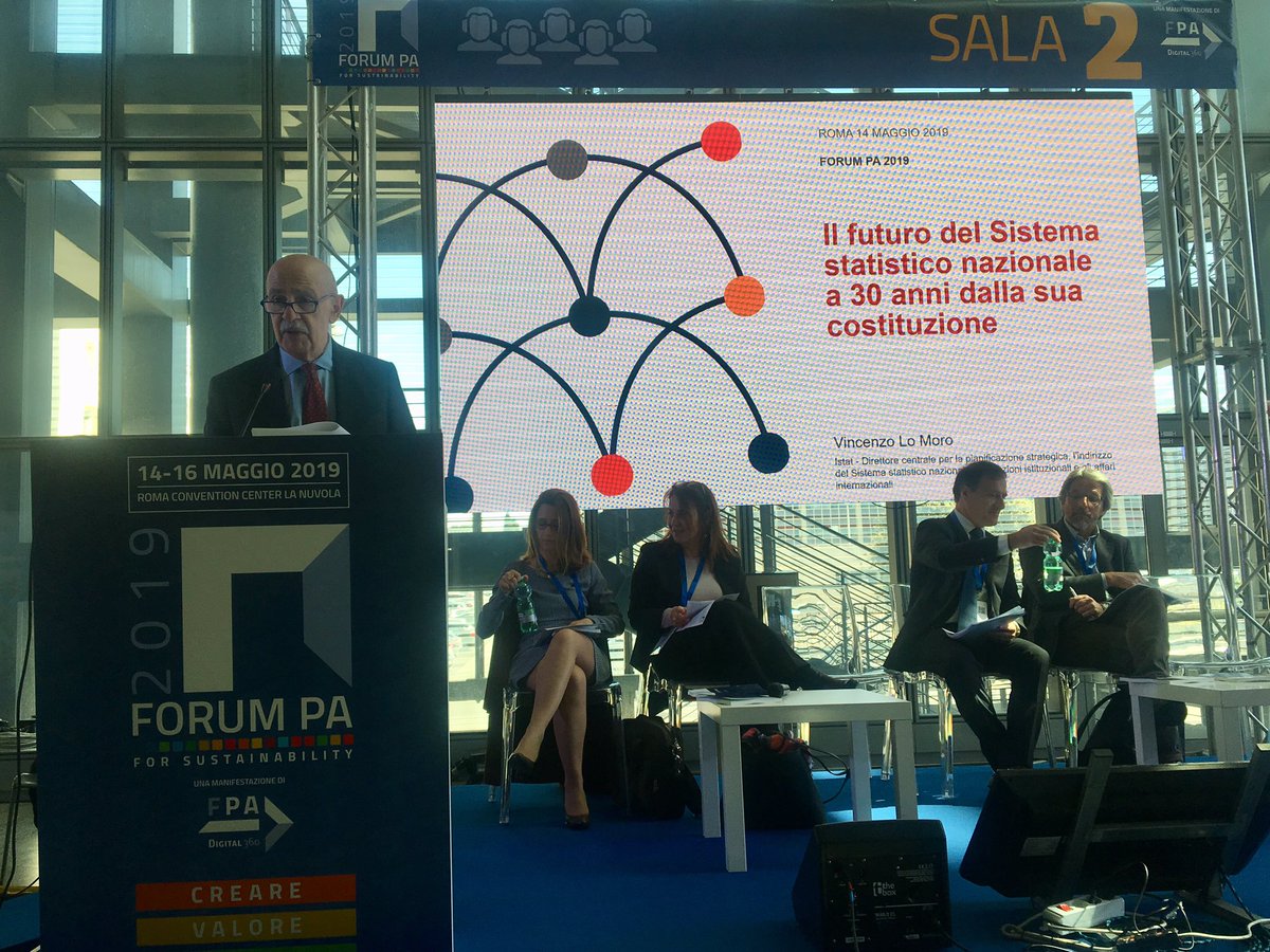 istat_it's tweet photo. È necessaria una riorganizzazione del Sistan che tenga conto delle novità costituzionali, dell’evoluzione normativa e organizzativa della PA, del mutato quadro europeo #Blangiardo presidente #istat a #ForumPA #IstatForumPA https://t.co/XCcPP2xnvs
