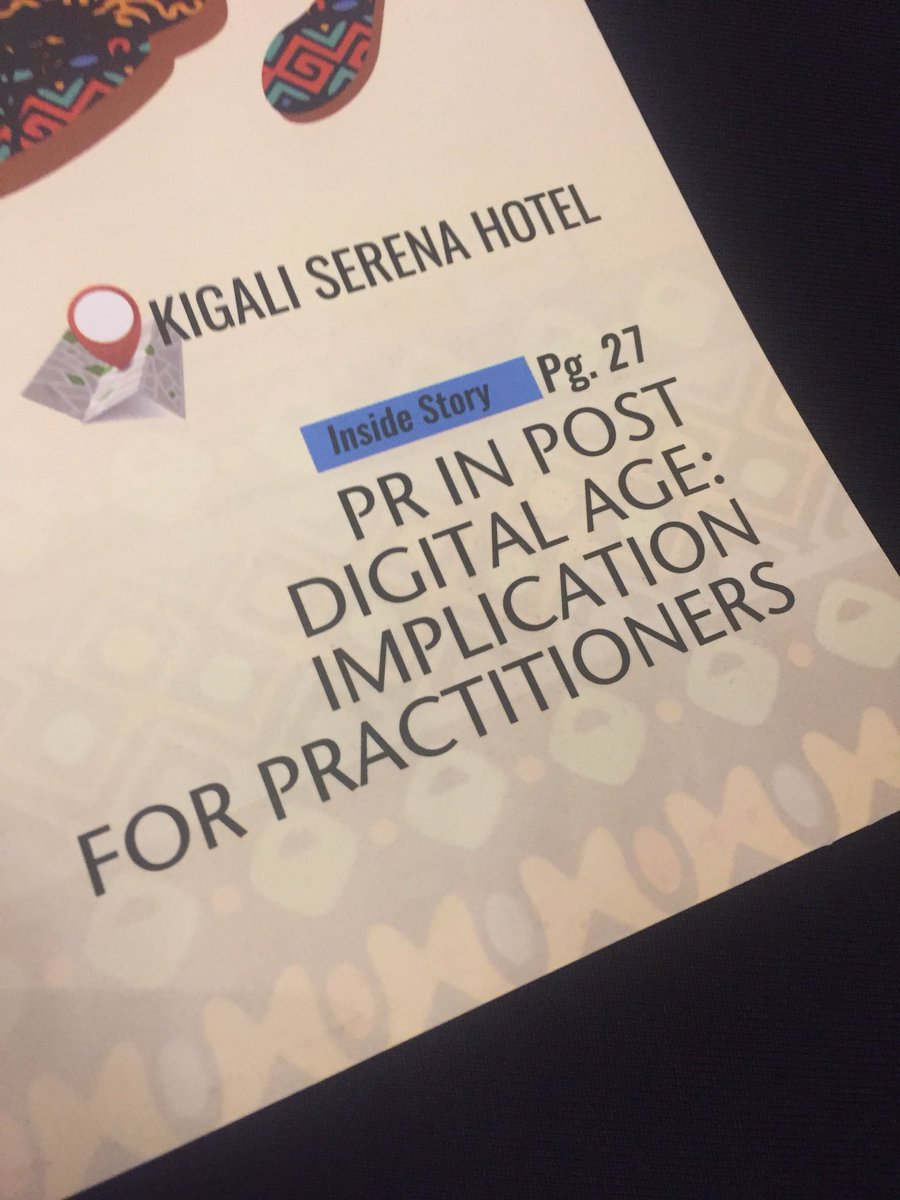PRAR_Rwanda's tweet photo. HAPPENING RIGHT NOW: We are proud to host #APRARWANDA2019 #APRARwanda https://t.co/zolcHEHtVO