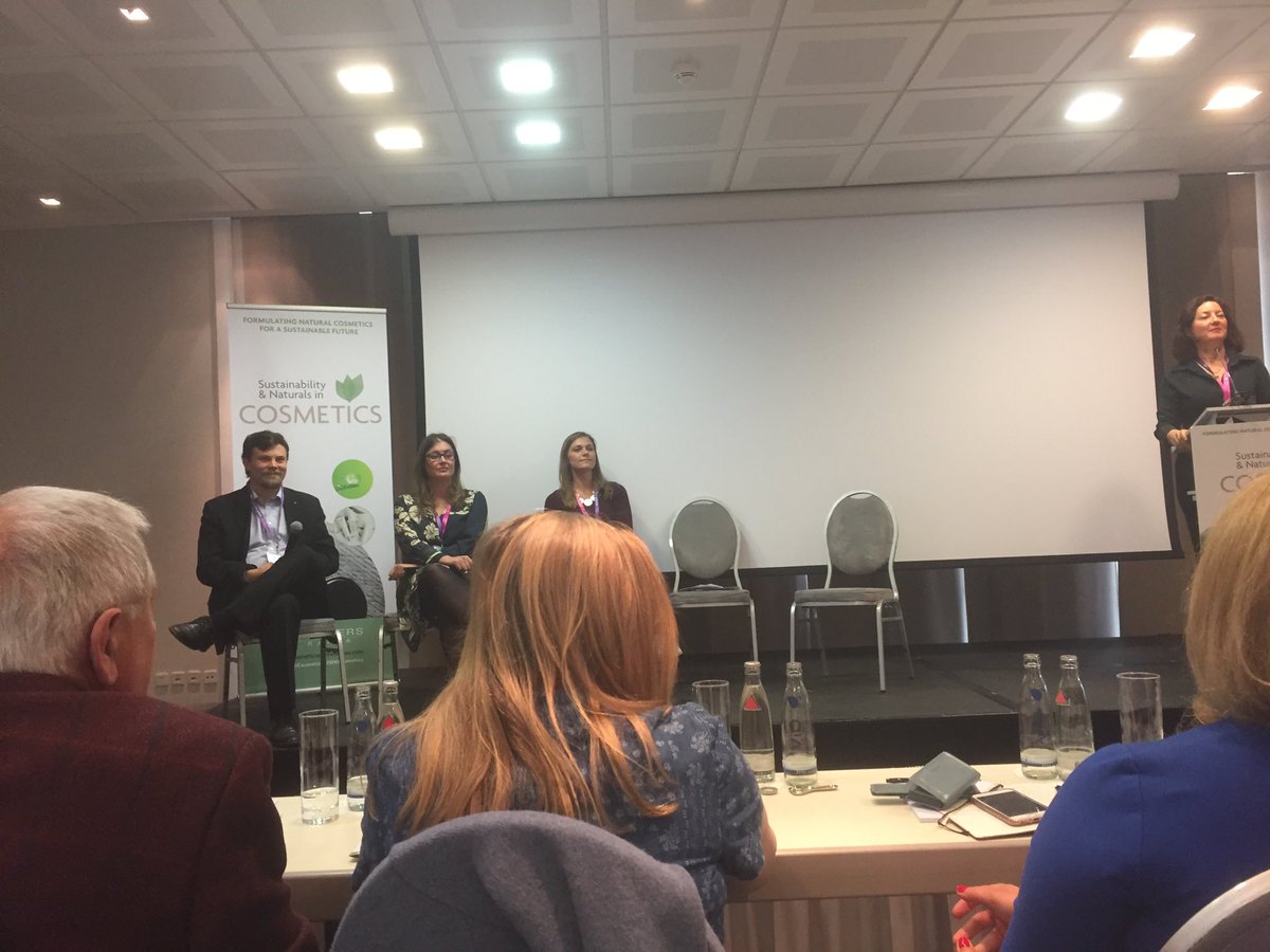 AJVBarlow62's tweet photo. ⁦@SNICosmetics⁩ great panel discussion led by ⁦@BarbaraOlisa⁩ #Sustainability #ethics #truth https://t.co/ErdIn4LHcQ