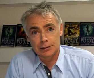 May 14 Happy Birthday Eoin Colfer! Novelist, Artemis Fowl series.  14 