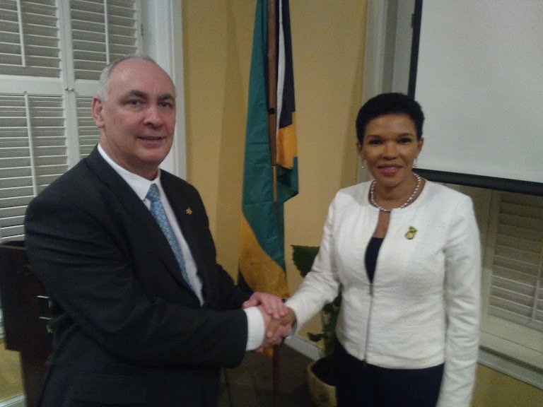 ECIPS_EU's tweet photo. Last year's meeting with Jamaican government brought much fruit to have CYBERPOL SoC in Jamaica. CYBERPOL will go ahead with a Military SoC  based in the Caribbean as discussed today by phone with officials. President Baretzky #ricardobaretzky #ecips #cyberpol #cybersecurity https://t.co/I52TKJL2ts