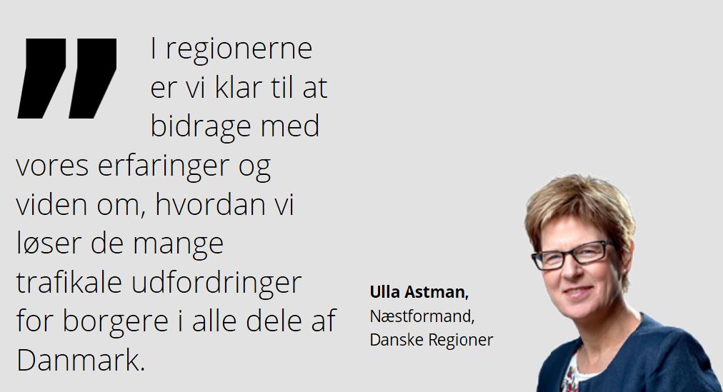 regionerne's tweet photo. - Folketinget bør følge norsk eksempel og lave en langsigtet national transportplan i tæt dialog med regionerne. For vi kender borgernes trafikale udfordringer i hver vores del af DK, skriver @UAstman i dag. Læs indlægget her: https://t.co/s80rdIsTmn #dktrp #dkpol https://t.co/zP74qKsUok