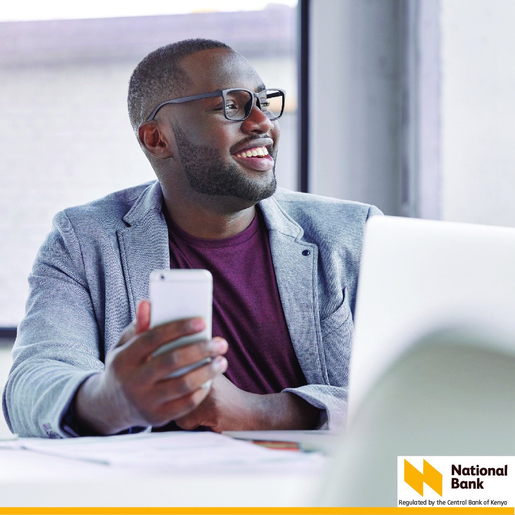 You don't need to be in a banking hall to access your account. Make transactions from anywhere anytime with our Natmobile App. #TipTuesday #NATMobile