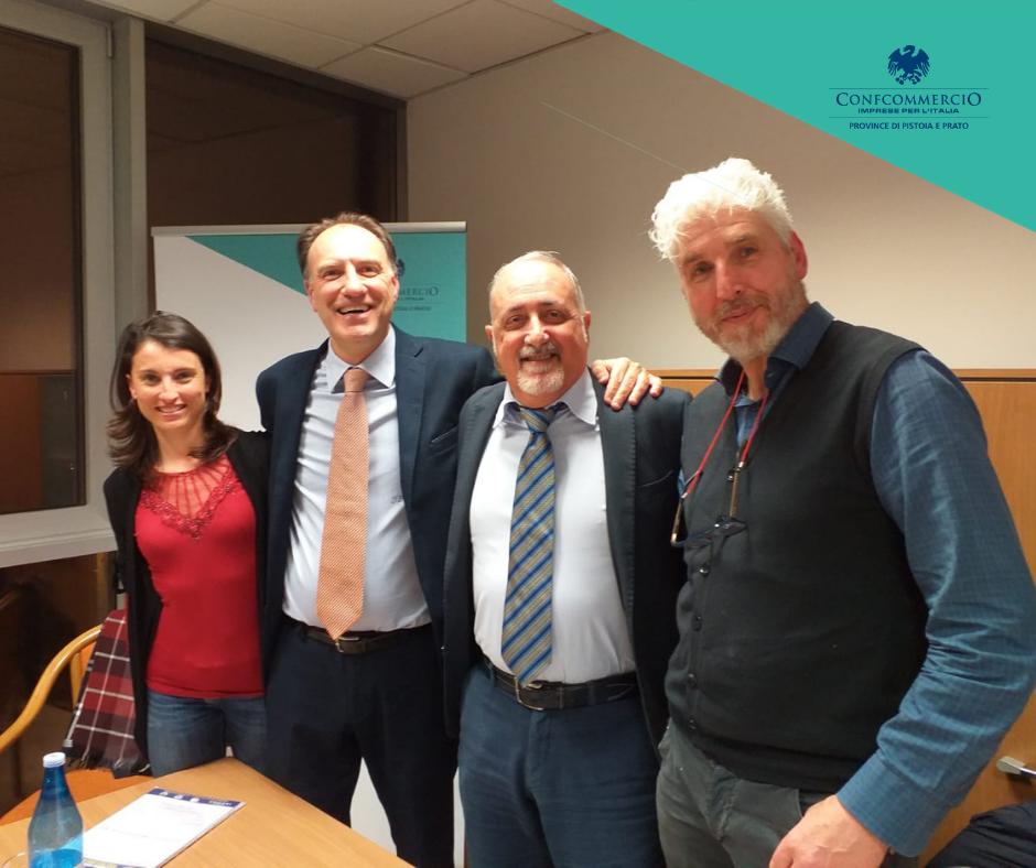 #elezioniamministrative2019🗳

👉ieri sera a #ChiesinaUzzanese i candidati a Sindaco hanno incontrato le imprese per parlare di manutenzione del territorio, sicurezza, ampliamento aree di sosta, Tari e promozione di eventi

🤩Grazie a tutti!
#confcommercioptpo