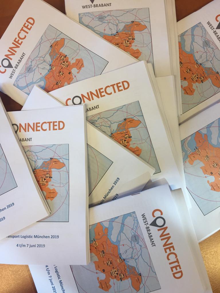 We tellen af naar <a href="/transport_messe/">transport logistic</a>! Nog 3 weken en dan hebben we weer een prachtig internationaal podium voor onze gezamenlijke boodschap over de #logistieke kracht van #WestBrabant. Voor ieder die meegaat is er weer dit onmisbare gidsje! #huiswerk