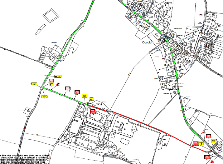 Suff_highways's tweet photo. Barric Lane, #Occold is currently closed from Gosling Hall until Mill Road for emergency repairs. The closure will be removed from 3pm today, please follow the diversion. #SuffolkRepairs https://t.co/yINMTtvozx