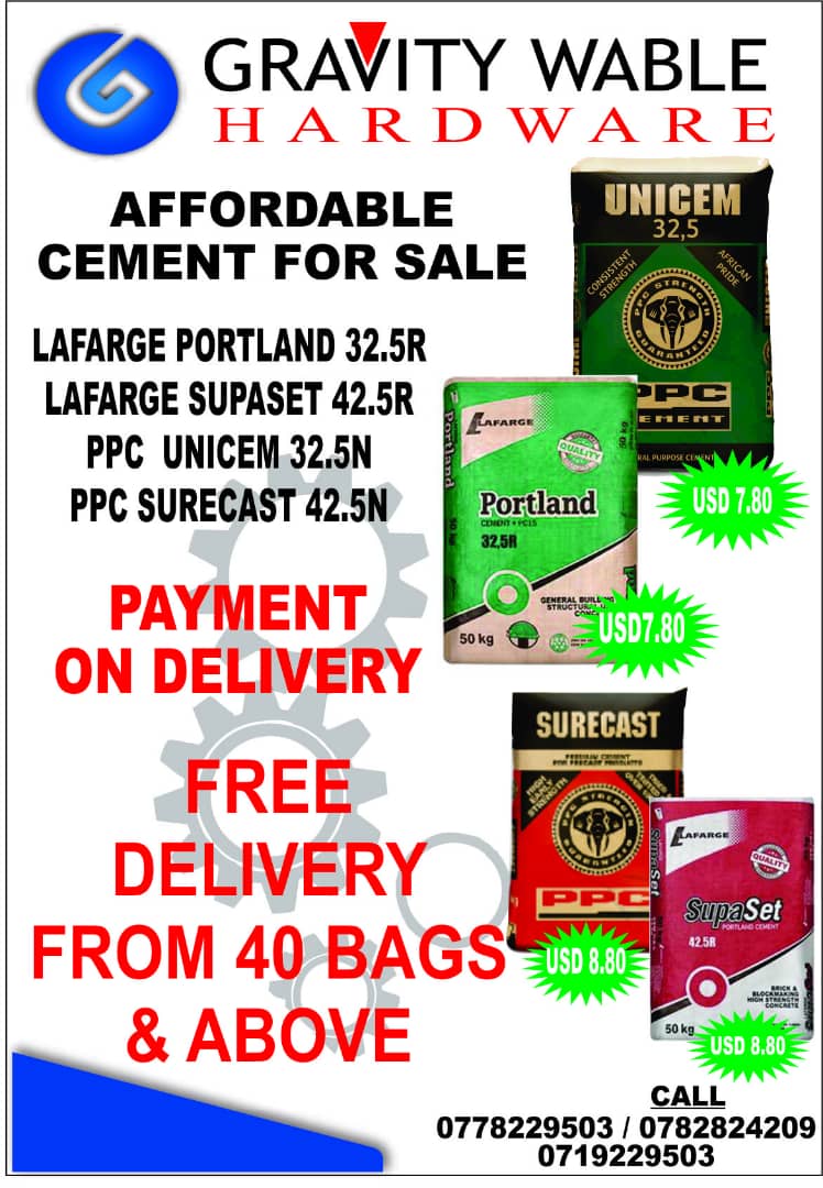 263chat Com No Twitter Cheap Cement Available In Harare With Delivery We Do Payment On Delivery We Have Cement In Stock At Low Price Lafarge Portland And Ppc 32 5 Pc15 Going For 263chat Com No Twitter Cheap Cement Available In Harare With Delivery We Do Payment On Delivery We Have Cement In Stock At Low Price Lafarge Portland And Ppc 32 5 Pc15 Going For