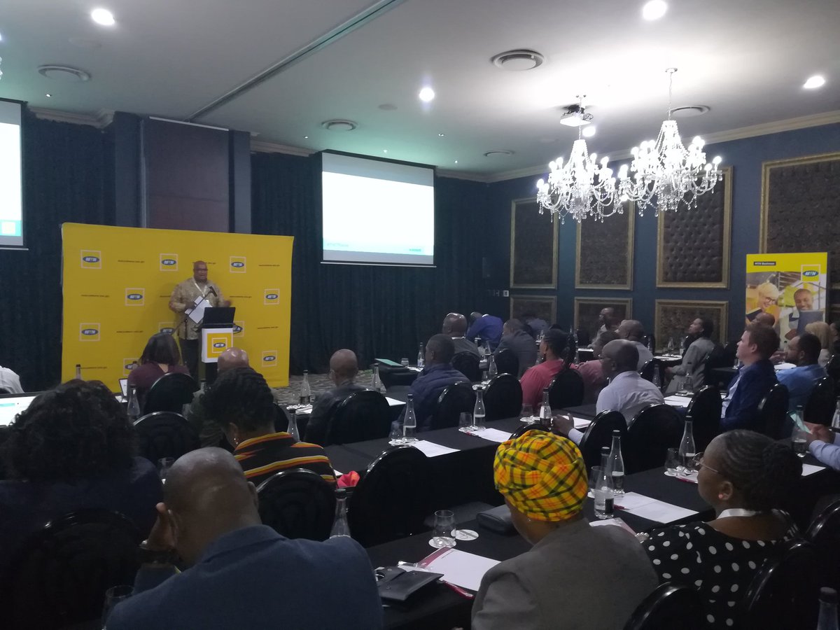 PSICTForum's tweet image. Nepo Kekana,  Head of Investment Facilitation from Limpopo Economic Development Agency speaking about the Wifi4All initiative #PSICTForum Smart Cities, villages and townships at the Fusion Boutique Hotel