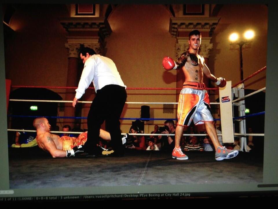 6 years ago today I picked up the Celtic Title vs Noel O’Brien at Belfast City Hall 🥊 Buzzing to be back in action on Friday!

#IBFEuropean #TeamMcCullough