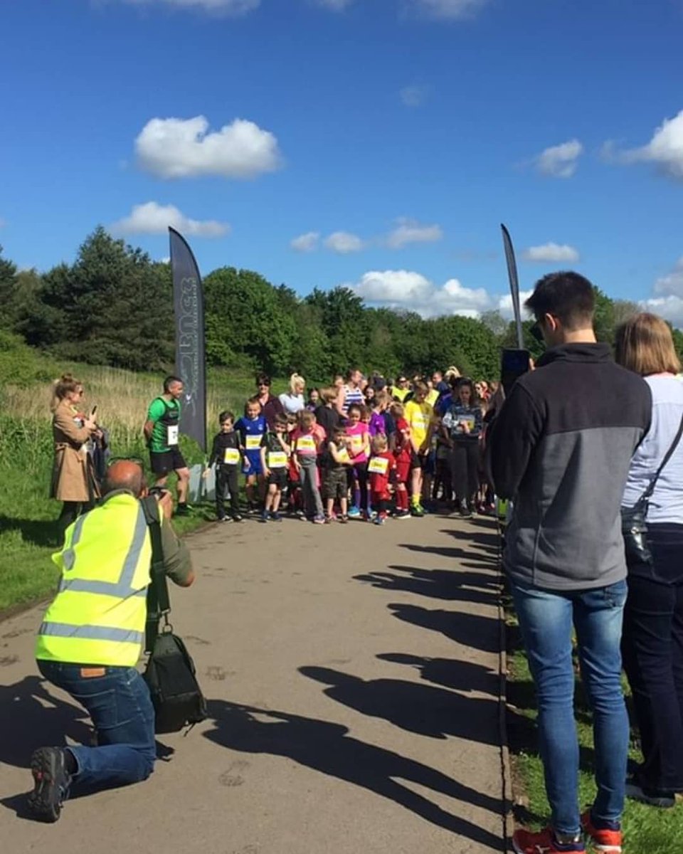 Well done to the <a href="/TheRunningBugs/">LiverpoolRunningBugs</a> hosting their first club race! It was such an amazing turn out and the weather was brilliant! 
So glad that we could be apart of it and for a good cause! 🏃🏃‍♀️ #huyton #huytondecathlon #runningbugs #sportforall #funforall #charitys #localcommunity