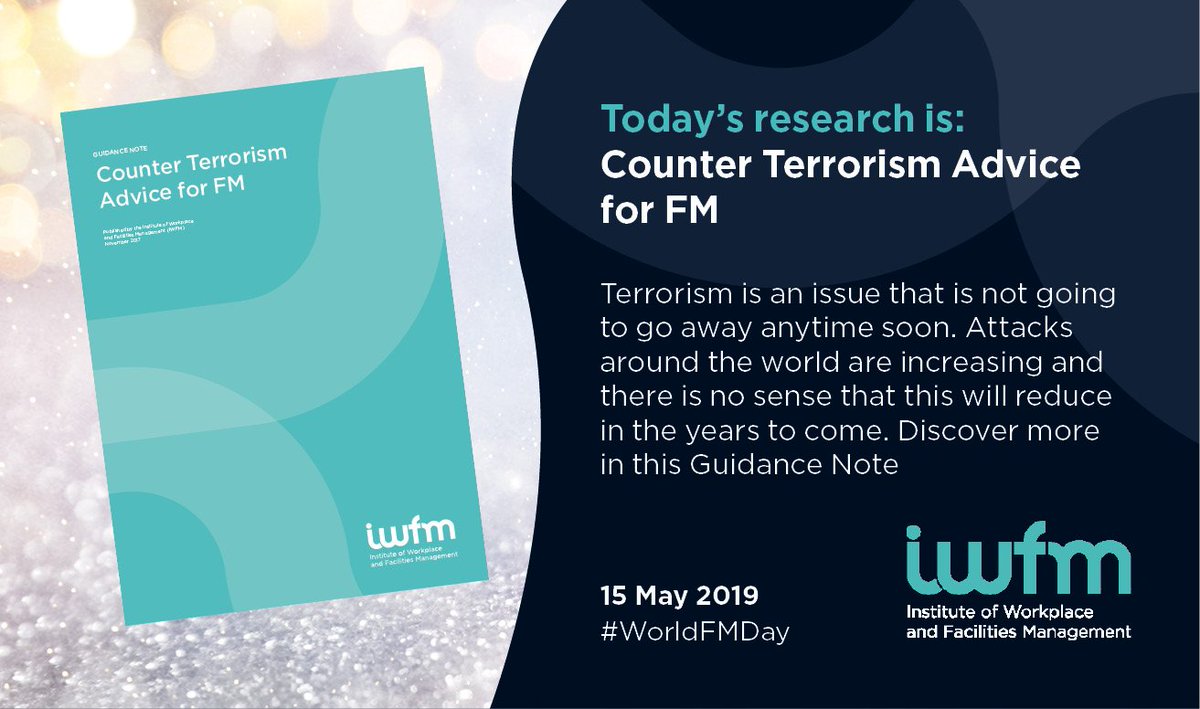 In celebration of #WorldFMDay tomorrow, we are releasing a new piece of research each day this week. Members can access it via our website > ow.ly/CvY330oIJkj  
Non-members should register by 5pm to receive it later today > ow.ly/Mc1H30oIJlf