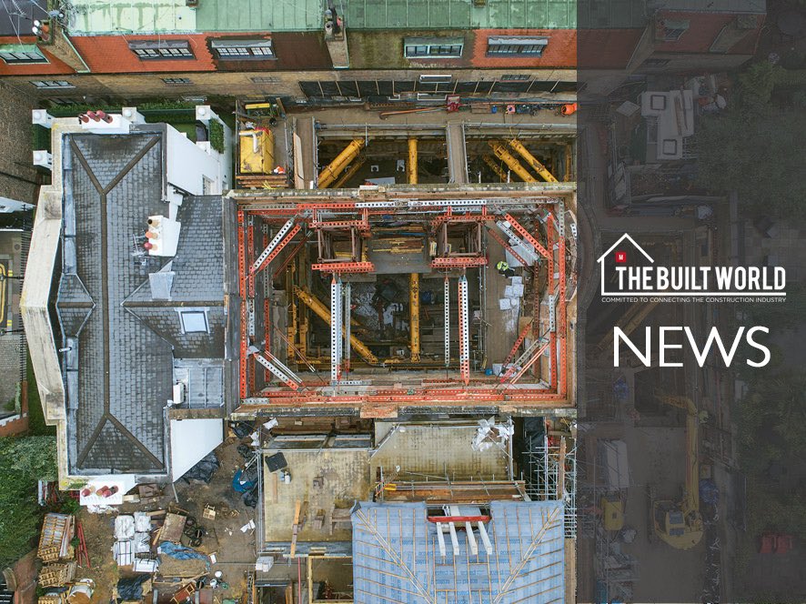 thebuiltworld's tweet photo. Balancing act: Knightsbridge mega-basement

Source:
https://t.co/Y50VcduqNf

#ConstructionNews #Knightsbridge #AmberwoodHouse #London #NewBuild #Construction #UKConstruction #ConstructionUK https://t.co/ZgQgWMr6WU