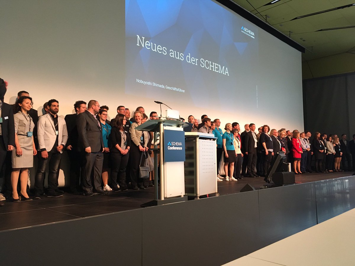 In #Nürnberg trifft sich heute und morgen die internationale TechDoc-Branche: SCHEMA Conference #SCHEMAcon in der @NuernbergMesse. Schema-Gruppe = seit 1995 Innovation made in <a href="/MetropolregionN/">Metropolregion Nürnberg</a> Nürnberg !schema.de