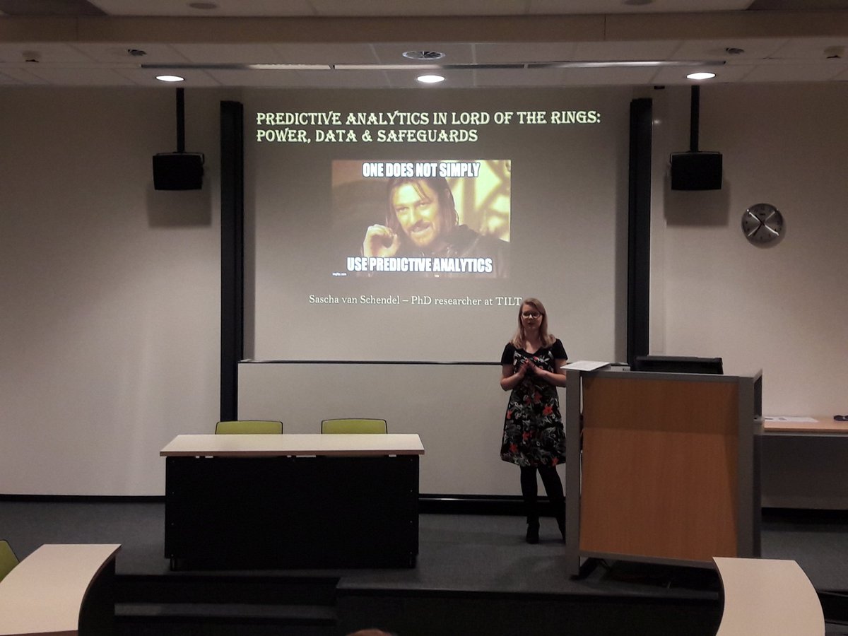 One does not simply have a <a href="/gikii/">Gikii</a> without Lord of the Rings
 <a href="/SaschaSchendel/">Sascha van Schendel</a> #gikii19