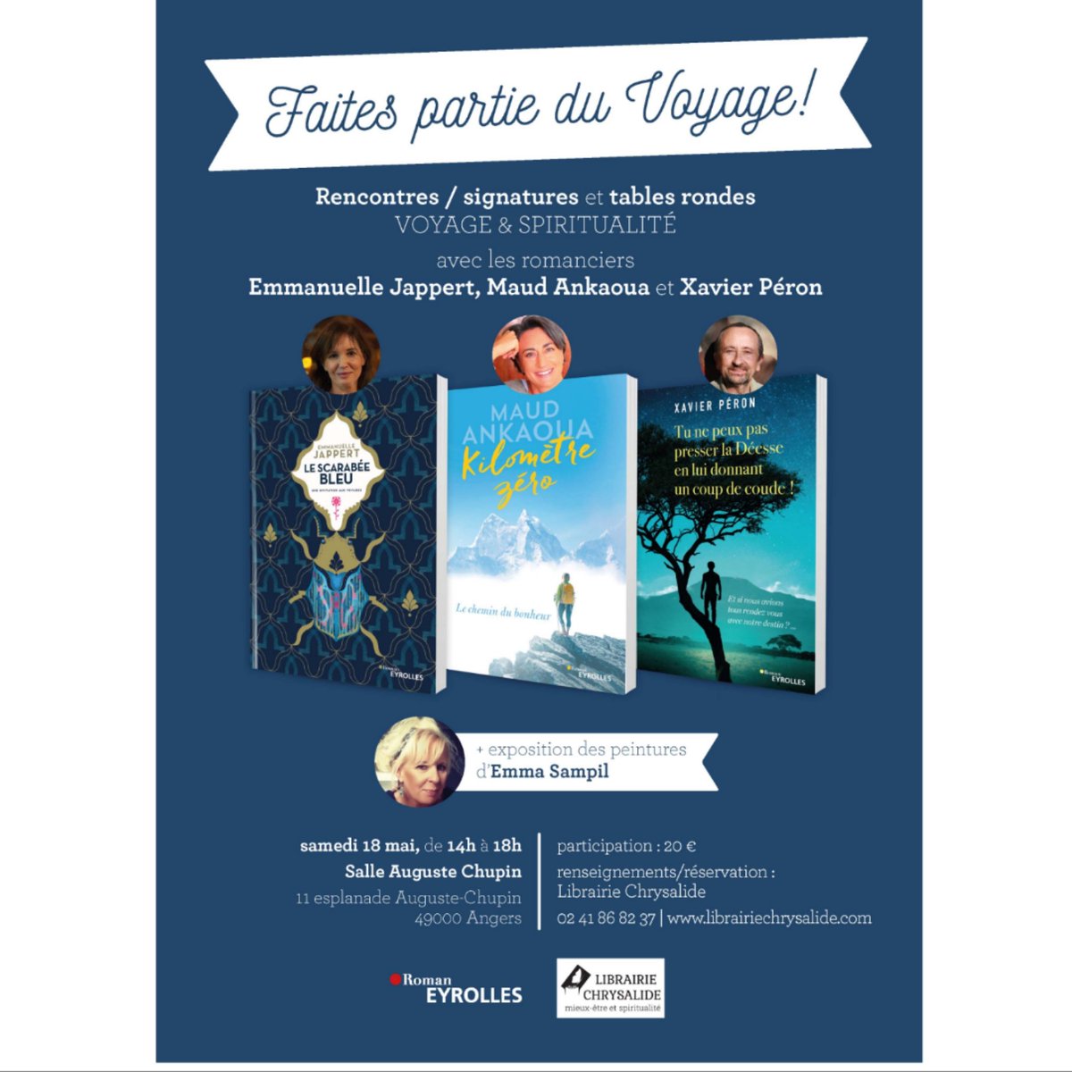 peronxavier's tweet photo. Serez-vous avec nous pour cet événement exceptionnel à Angers le 18 mai? https://t.co/nuBPYrUez1