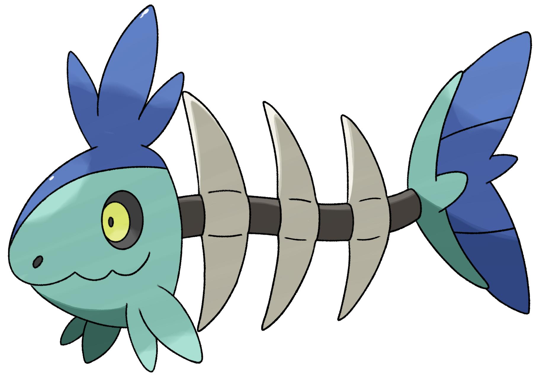 そぼる オリポケ ぬきたし垢 ミナシウオ 完成 いそうでいなかった身が骨の魚ポケモン 最初は切り身で泳ぐ魚ポケモンを考えてたんですけど超高クオリティなものを見てしまったので挫折しました オリポケ Fakemon T Co Gsed0mwgz0 Twitter