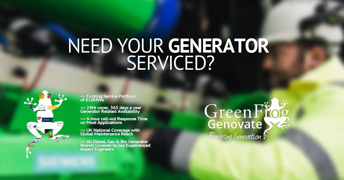 GenovatePower's tweet image. Need a generator serviced?

We provide a full Service, Maintenance and Generator Installation as part of our portfolio.

Find out more here:

W: greenfroggenovate.com
T: 0800 689 0597
E: desk@greenfroggenovate.co.uk

#ServiceContract #NationalCoverage #DieselGenerators #GasGen