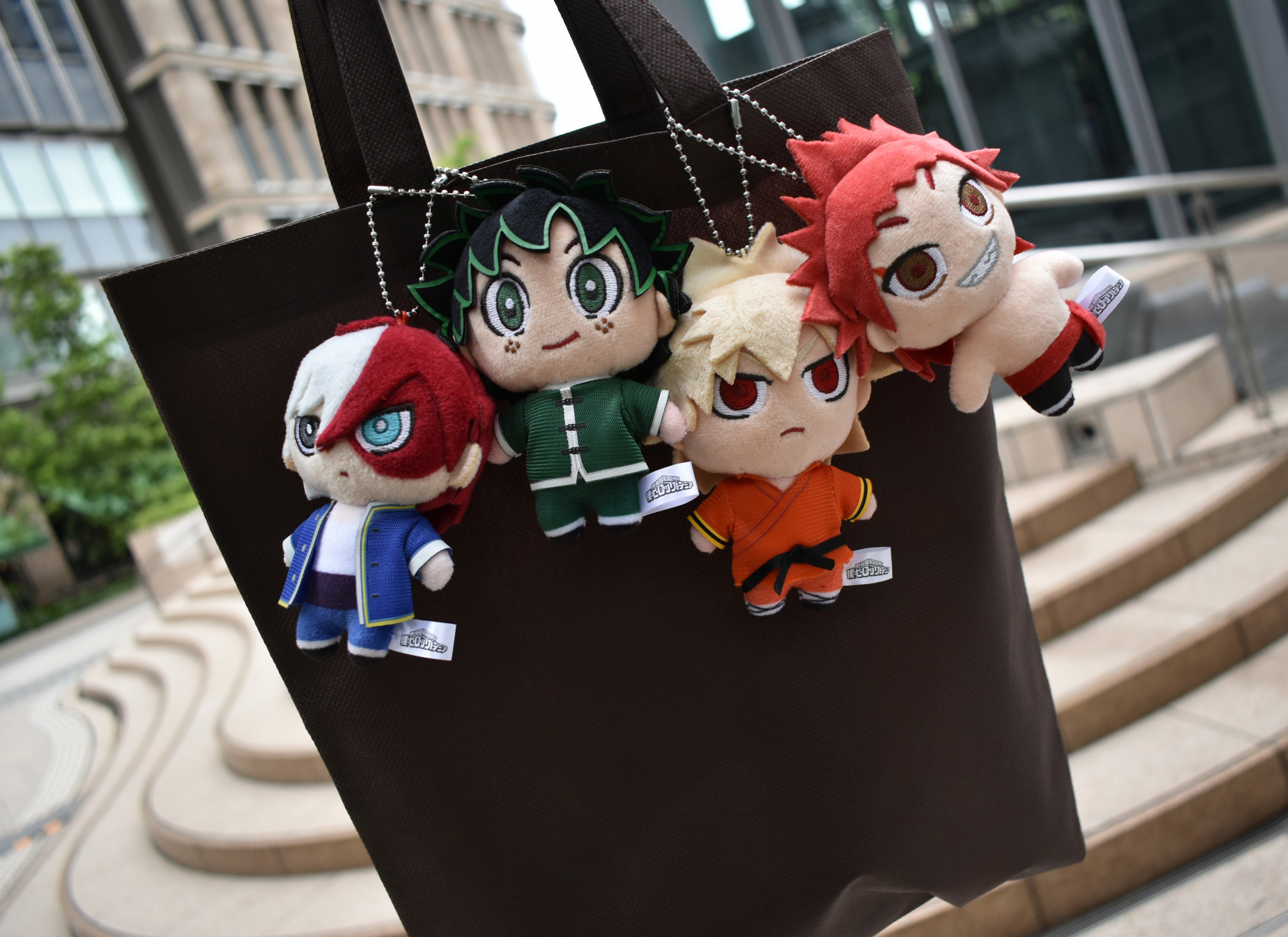 ヒロアカ 心操 トランプ アトコ スナマイ ウェファー クリカ ぬいぐるみバッジ TOHO animation STORE on X: 