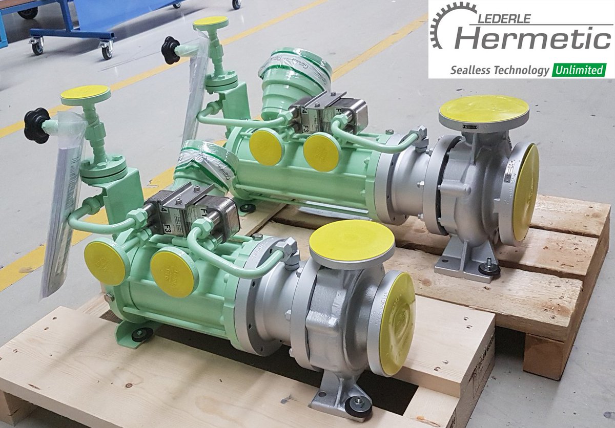 hermeticpumpen's tweet photo. HERMETIC: Sealless Technology Unlimited !
Canned motor pump type CNKp 65-40-160B with N24N-2 drive for hot water application in industrial service:
RELIABILITY for your process ! 
@hermeticpumpen  #sealless #pump #hermetic https://t.co/LPoQdFIls3