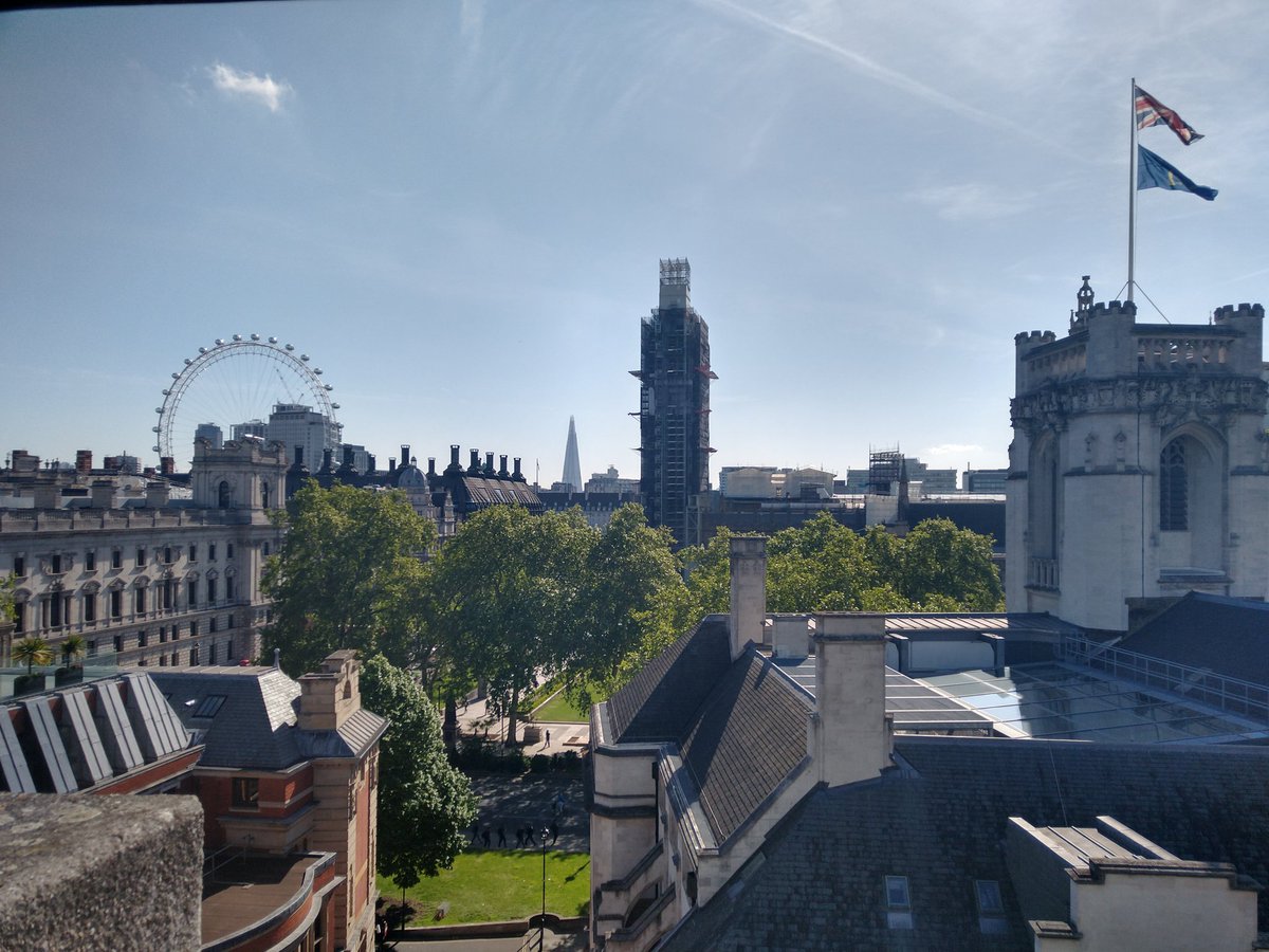 danieljlaird1's tweet photo. My office for the day :-)  Speaking at #CLL19 .  Excited and looking forward to listening to the other speakers. https://t.co/Ghlu6bdBIE