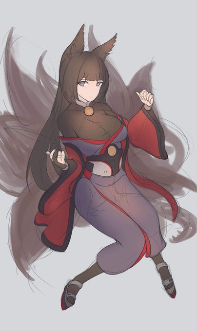 #アズールレーン 
sketching 