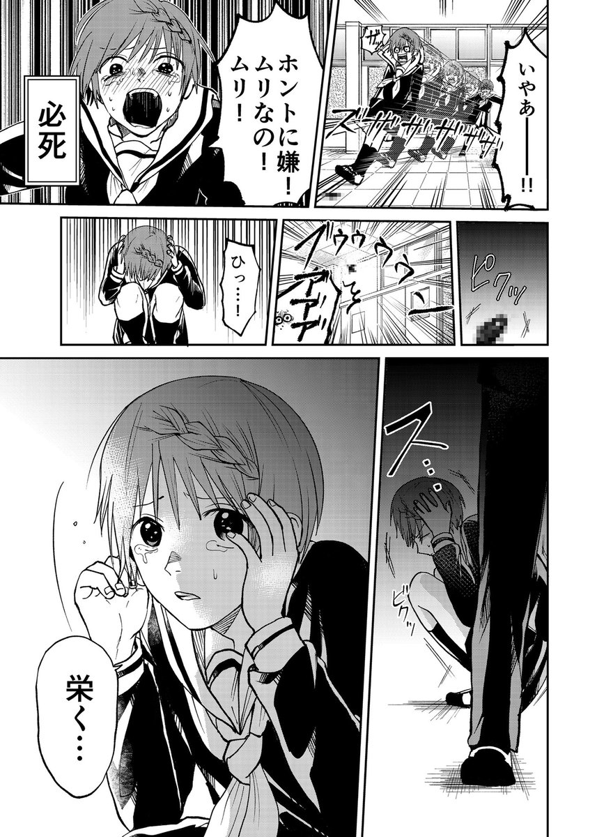 少女漫画に憧れる男子高校生の話⑤ 