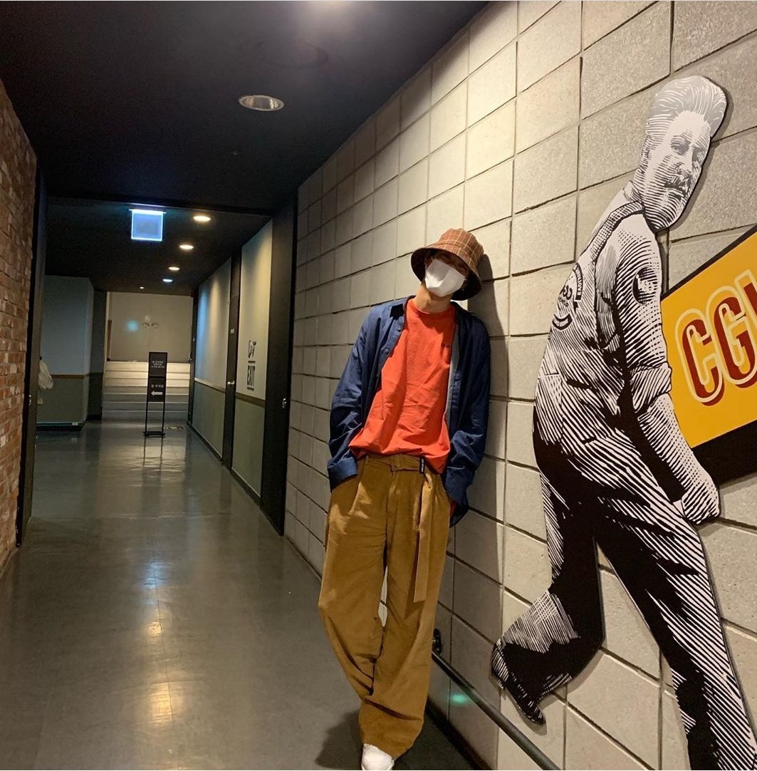 #이영진 배우님 출연 영화 시사회 다녀온 #타쿠야 ㅇㅅㅇ~💕
 
(출처 : different_jun IG)