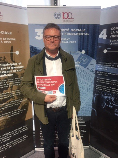 ILOBrussels's tweet image. During and following World War II 💥, the @ILO’s mandate was expanded from #SocialInsurance to a more integrated concept of #UniversalCoverage, which is reaffirmed in the 1944 #DeclarationofPhiladelphia  

👉Together, we can achieve Universal Social Protection 🌏 by 2030 #USP2030
