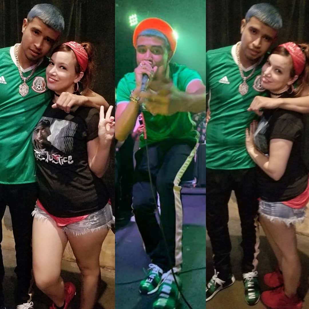 arlene_cavazos's tweet image. It was Great seeing @TheRealKapG again this past wknd @curtainclub 🙌 Every1 was #Lit &amp;amp; what a way to #KickSomeAss on stage🔥 S/O to da @highrollaztx once again for Hosting a #DopeAss show &amp;amp; to @blexxent for having me🙏 Had a Blast &amp;amp; looking forward til Next Time🤗 #MakingMoves👀