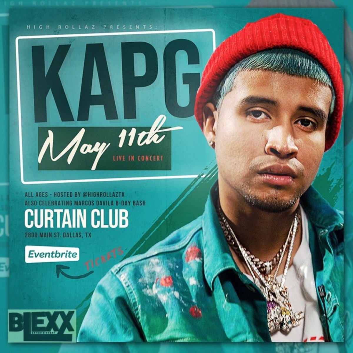 arlene_cavazos's tweet image. It was Great seeing @TheRealKapG again this past wknd @curtainclub 🙌 Every1 was #Lit &amp;amp; what a way to #KickSomeAss on stage🔥 S/O to da @highrollaztx once again for Hosting a #DopeAss show &amp;amp; to @blexxent for having me🙏 Had a Blast &amp;amp; looking forward til Next Time🤗 #MakingMoves👀