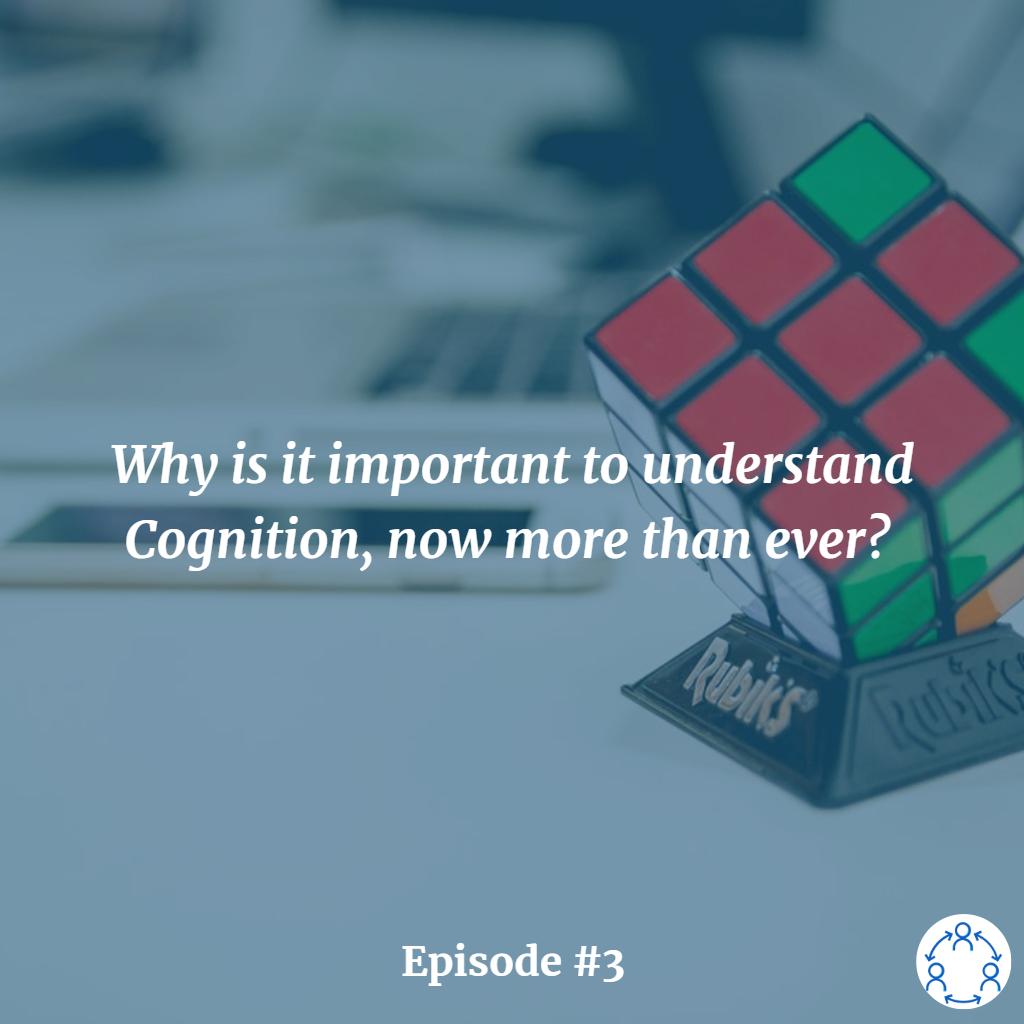 spoti.fi/2Hi7jjl 🙌 Hey everyone check out our Episode 3 📲 🎧 ⁉ Why is it important to understand Cognition, now more than ever? #STEMSpeak #Podcast #Cognition #HumanBrain #Aging #DecisionMaking #AI #Culture #SocialNetworking #Policy #EthicalIssues #Ethics #NeuroScience