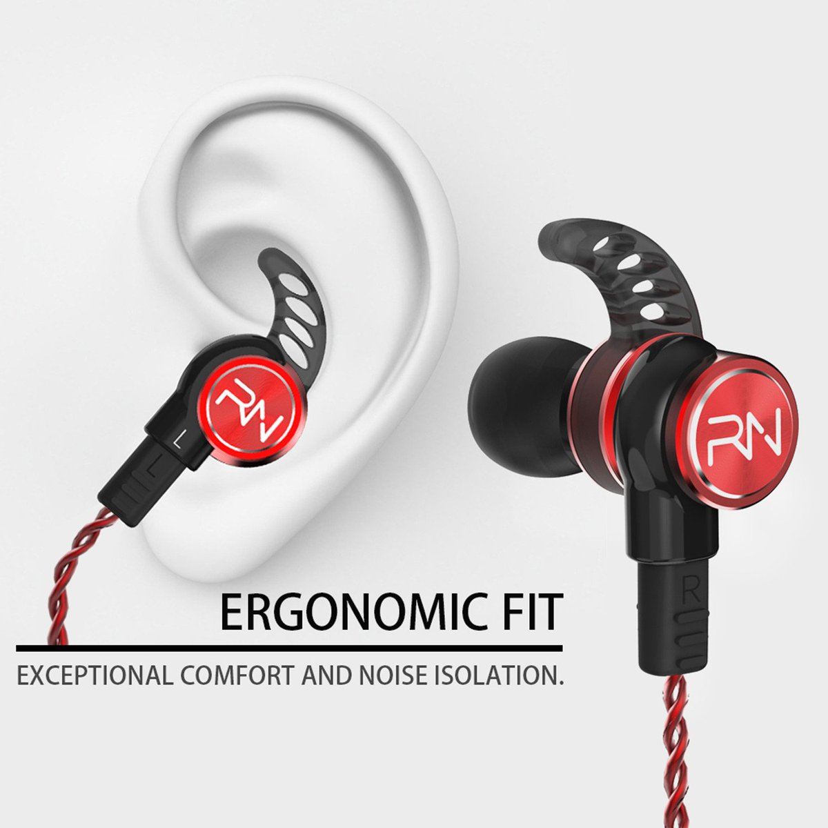 RevoNext's tweet image. How is our good quality in ear headphones? Your experience will tell you the answer. revonext.com/rx6-dual-drive… #GoodQualityInEarHeadphones #Inearbuds #Bestinear