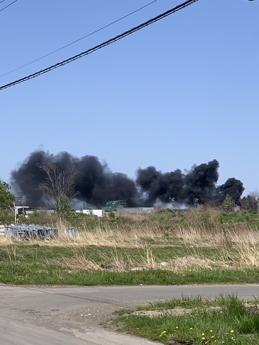 火事 北海道札幌市白石区米里で火災発生 煙あがる 現地の様子 まとめダネ