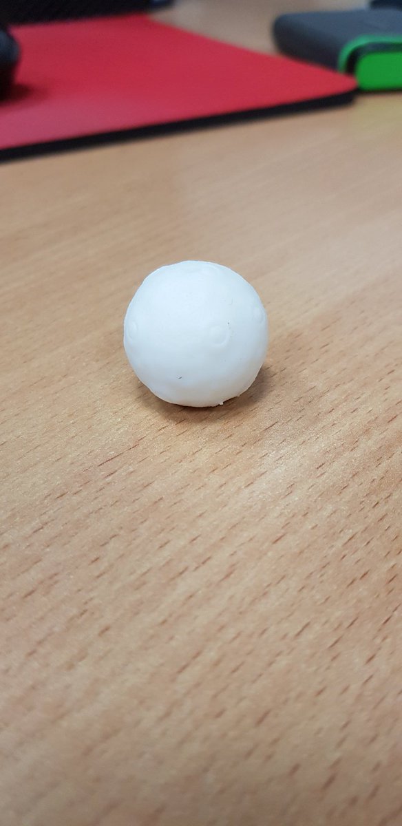 ds_enviro's tweet photo. Recieved my pollen light pull thingy from @PracticalPollen this week.
Thanks!!
#pollen #palynology #3dpollen #3Dprinting https://t.co/vNRMasOuIA