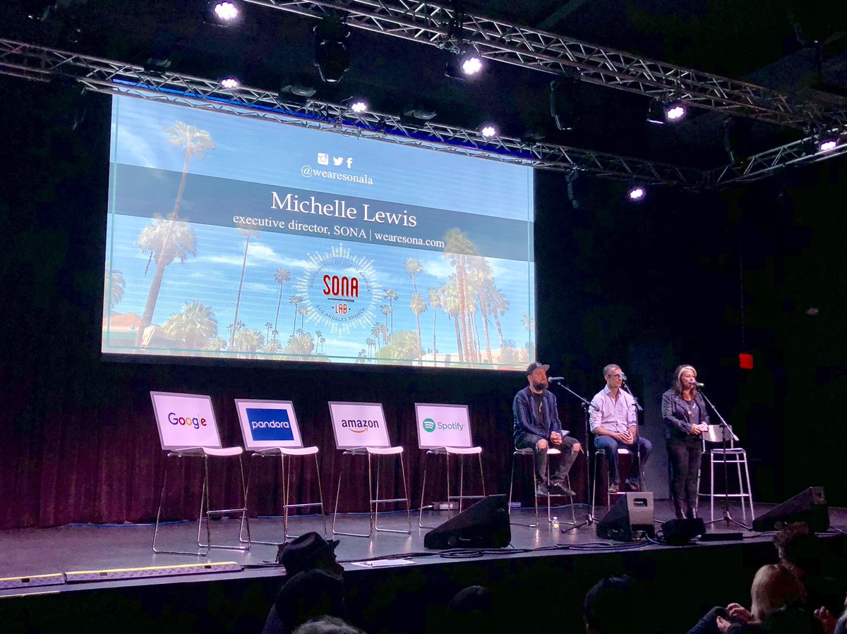 We wanted to talk to you. Why weren’t you there? @Spotify @pandoramusic @Google @amazon #DropTheAppeal #EmptyChairs @wearesonaLA @nmpa @AndTheWriterIs LA Songwriter Town Hall