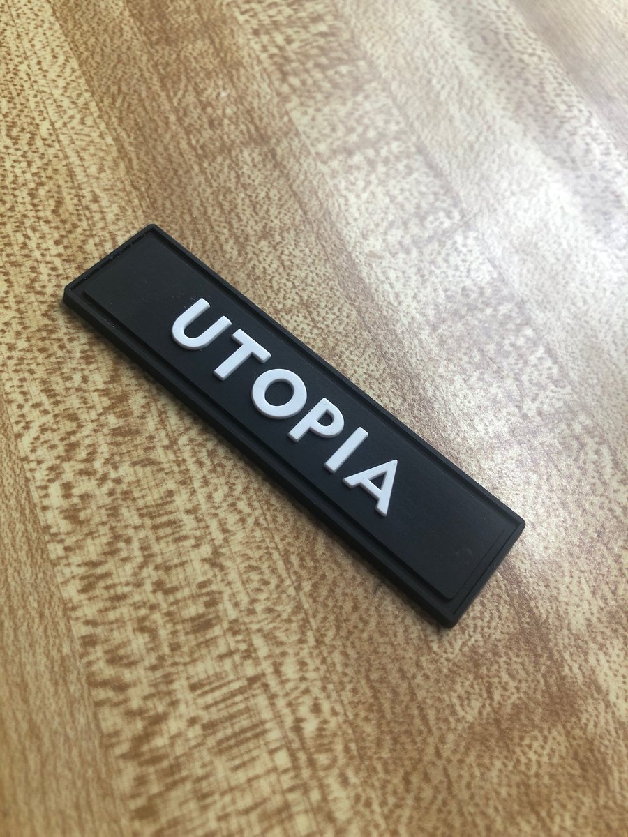 MIKEV_G's tweet photo. Designed @utopia_us’s new logo/tag ✨

Hand drawn font ✏️

https://t.co/0tAkFT1FAx https://t.co/jVacz2fXOp