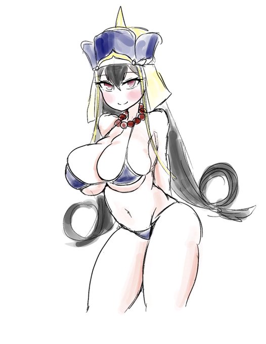 有給取ったので落書き 