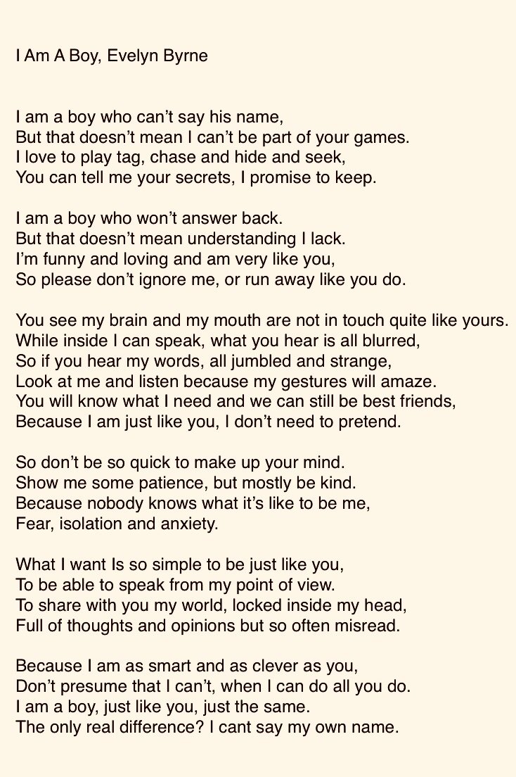 Evelyn Byrne World Apraxia Day May 14th Today We Speak Up For All Those That Cannot Today We Recognize The Power That Speech Has Today We Advocate For Change What