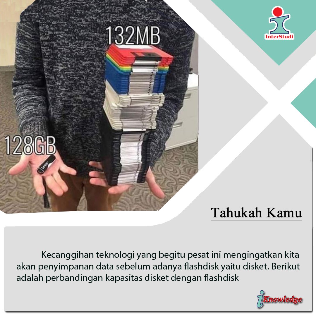 #faktamenarik #google #sejarah #flashdisk #disket #pc #laptop #notebook  #photooftheday #instagood #instadaily #interstudi #fakta #informasi #tahukahkamu #teknologi #fyi #hardisk