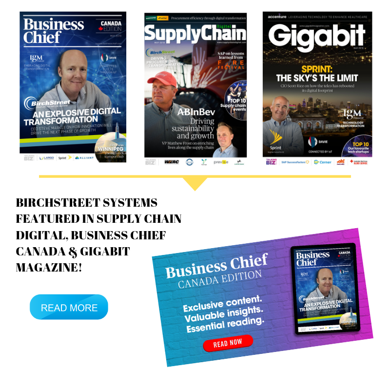 BirchStreet Systems on Twitter "With new innovations, geographies, and