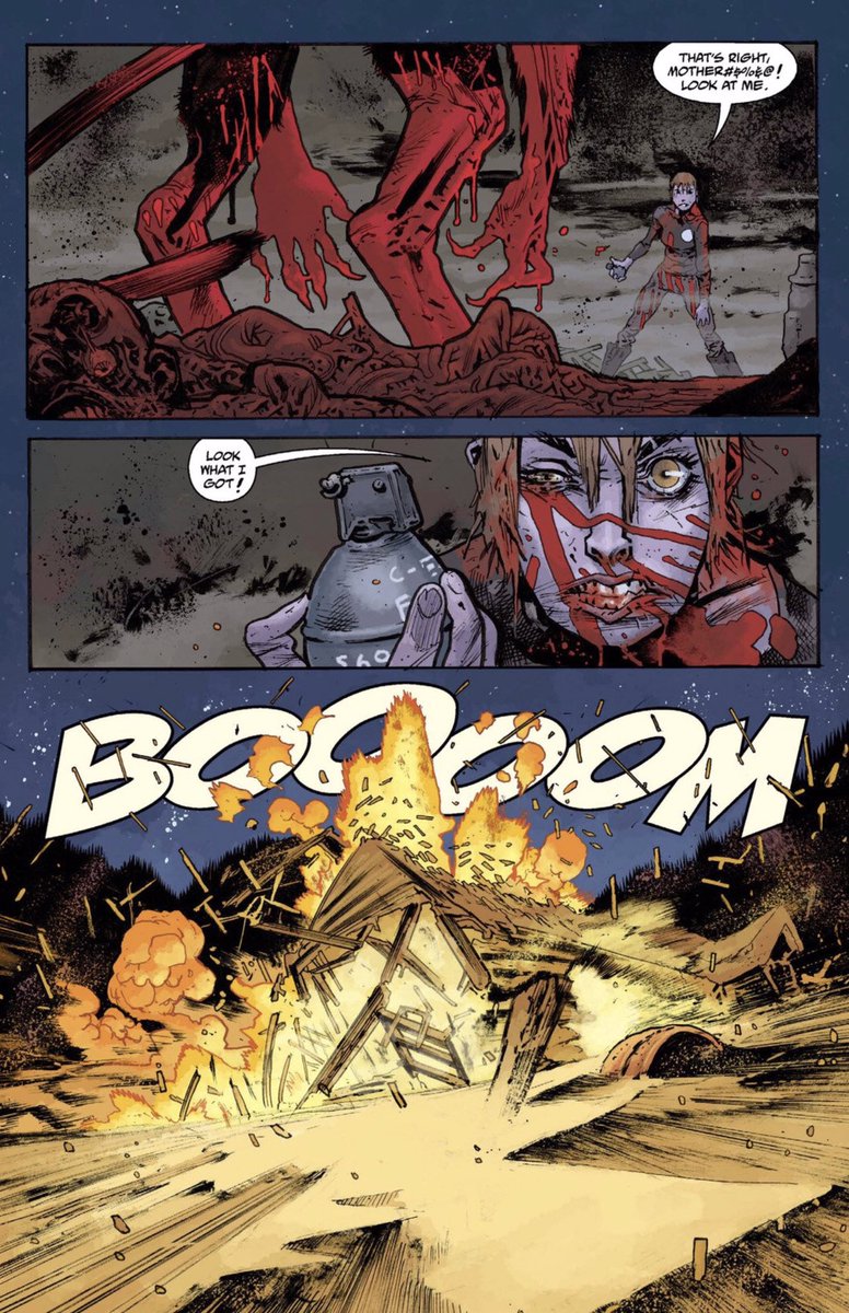 Comics Bookcase Bprd Hell On Earth The Long Death Ch 1 I Really Miss Guy Davis Artwork But This Story Especially The Dream Sequence Is Perfect For James Harren