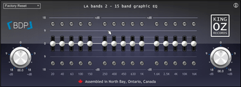 Leattol releases LA bands 2 EQ a Free 15 Band Graphical EQ

>>> bit.ly/2VpKkqo