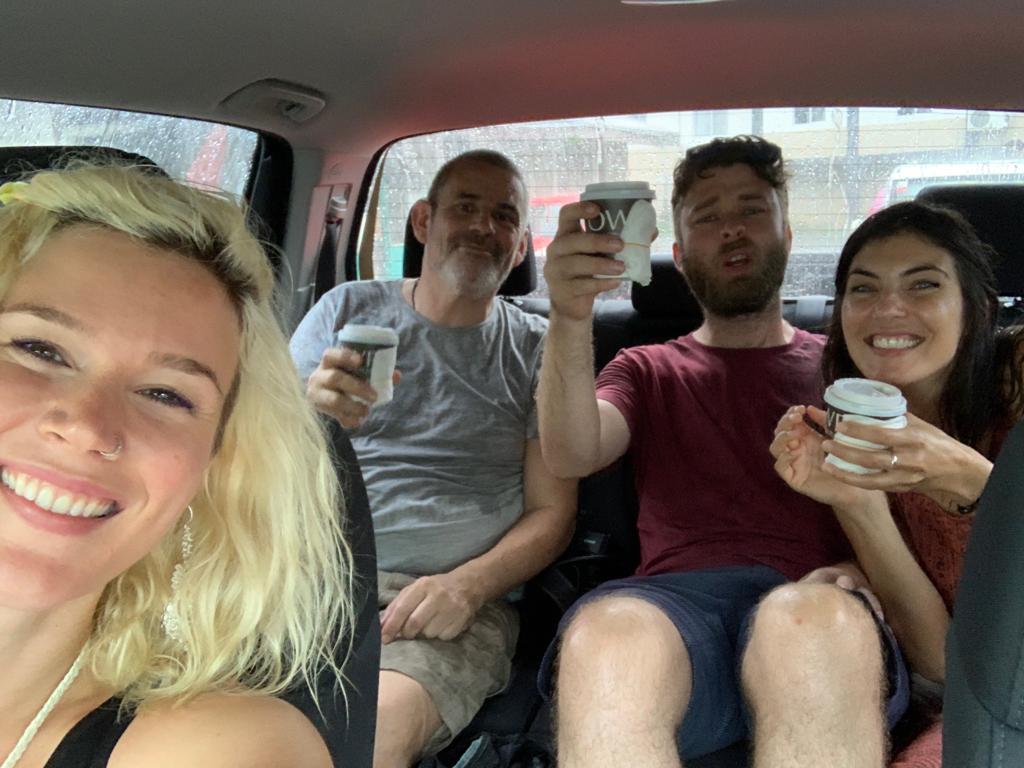 Team Joss on the go here in #micronesia #JSTWT