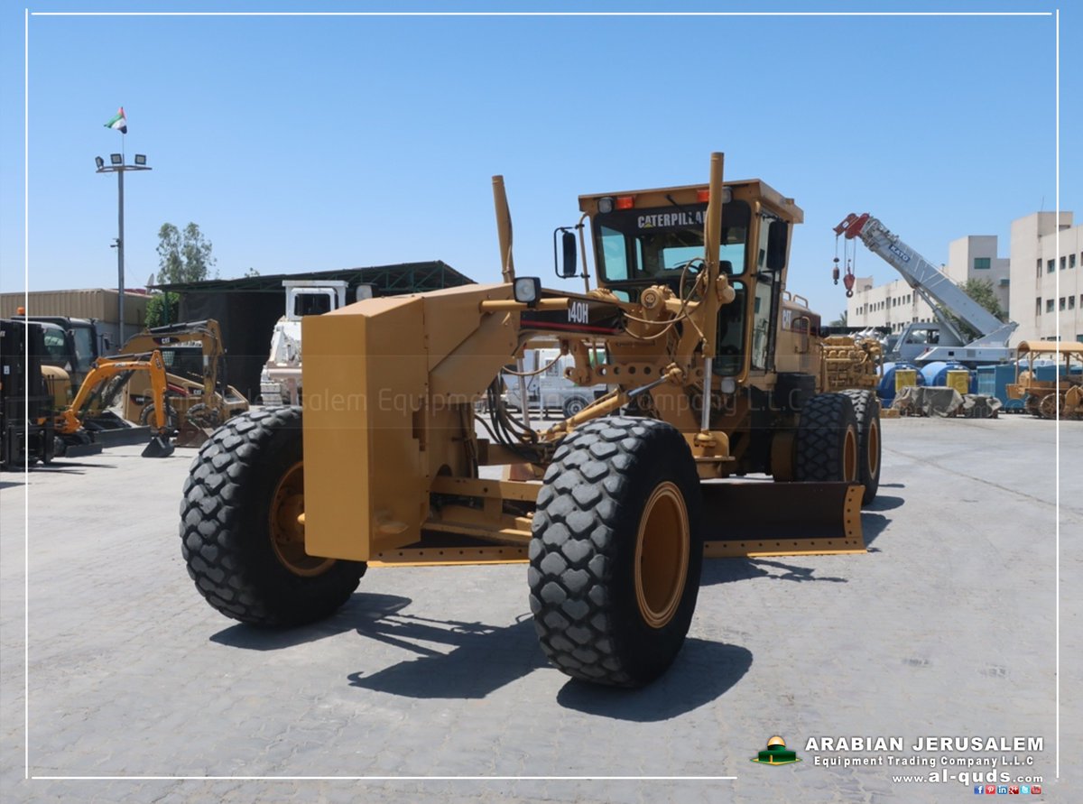 AJEquipmentTrd's tweet photo. #Caterpillar #140H - Available.
For details, click @ https://t.co/zhO00iB6EL
Contact us: +971 6 5341616 / info@al-quds.com
#construction #Roadconstruction #usedMachinery #AJC #UAE https://t.co/Q6Huz3KqXW