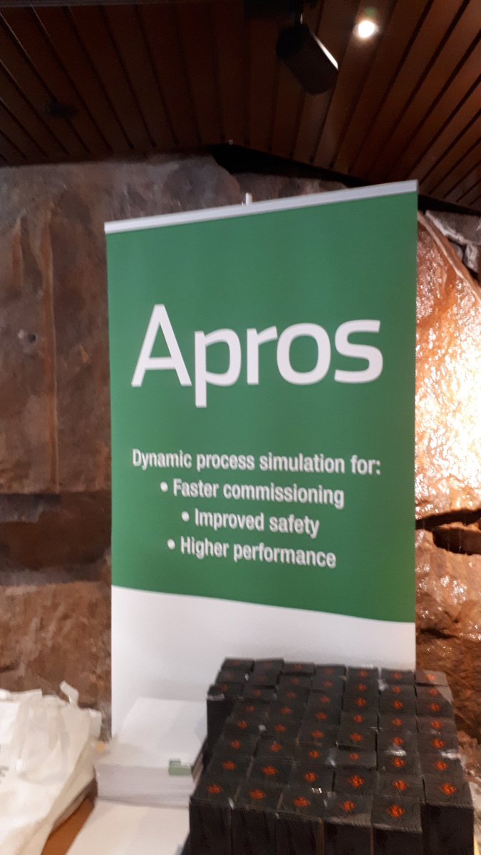 Apros User Group seminar starting up, 74 participants expected.