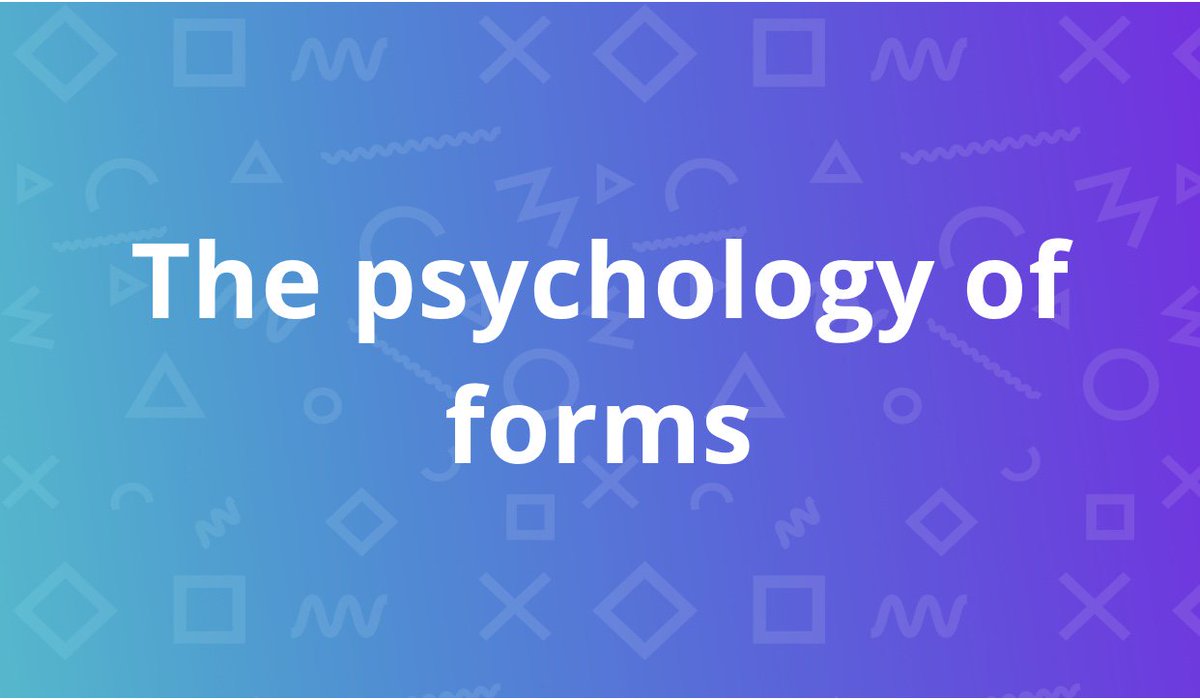 uxlinks's tweet photo. 46 Form Design Best Practices > https://t.co/ScSdVj10LR

#ux #uxdesign #interaction #interactiondesign #forms #userinput #prototyping #design #ui #uidesign #conversion #bestpractice #productdesign #userresearch #usability #research #psychology #cta #color https://t.co/UKf55vS73q